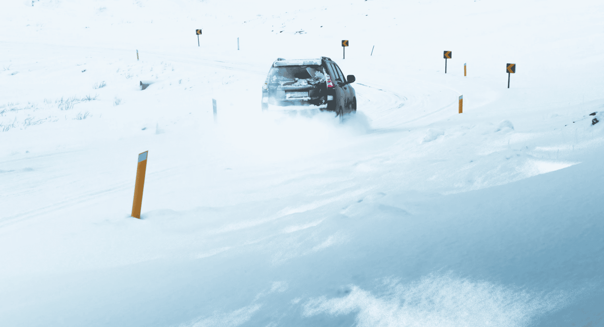 Winter Driving in Iceland