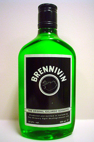 Brennivín black death