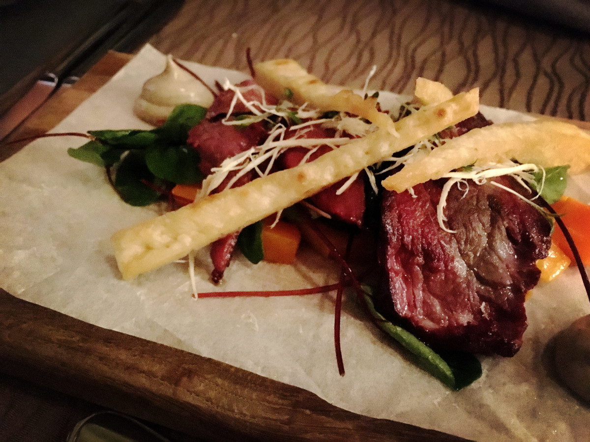 hangikjöt - Icelandic smoked lamb