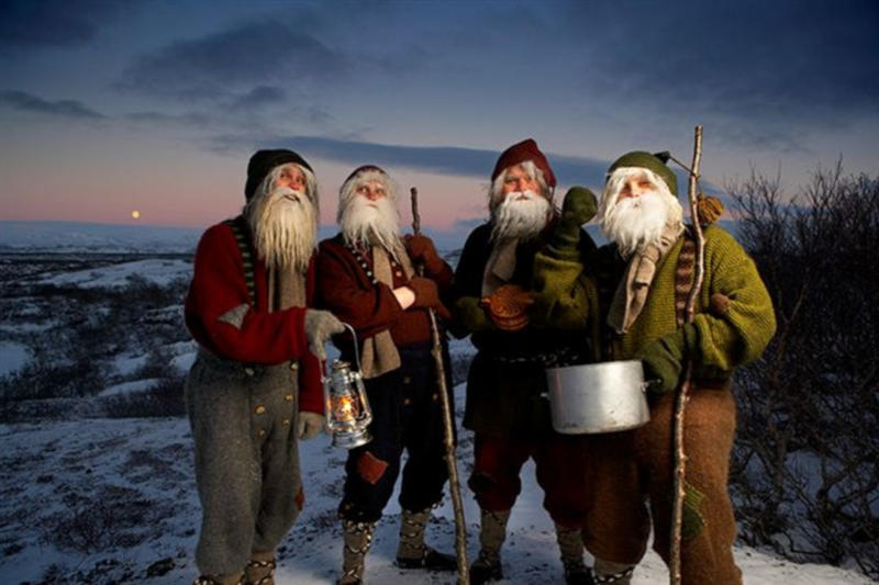 Icelandic yule lads