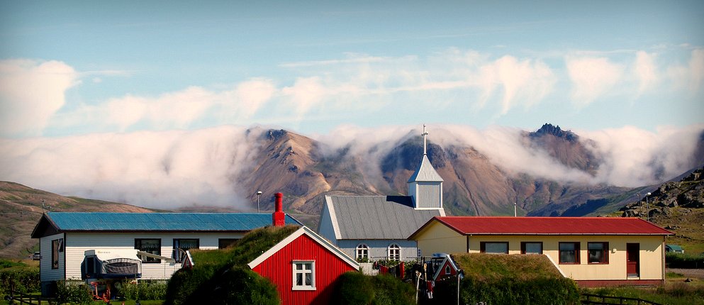 Bakkagerði town