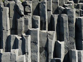 basalt rock in Iceland