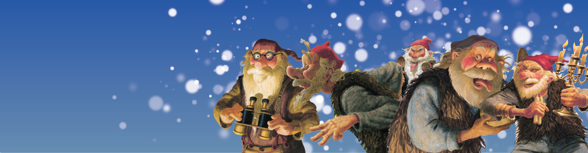 Yule Lads of Iceland 