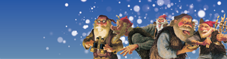 Yule Lads of Iceland 