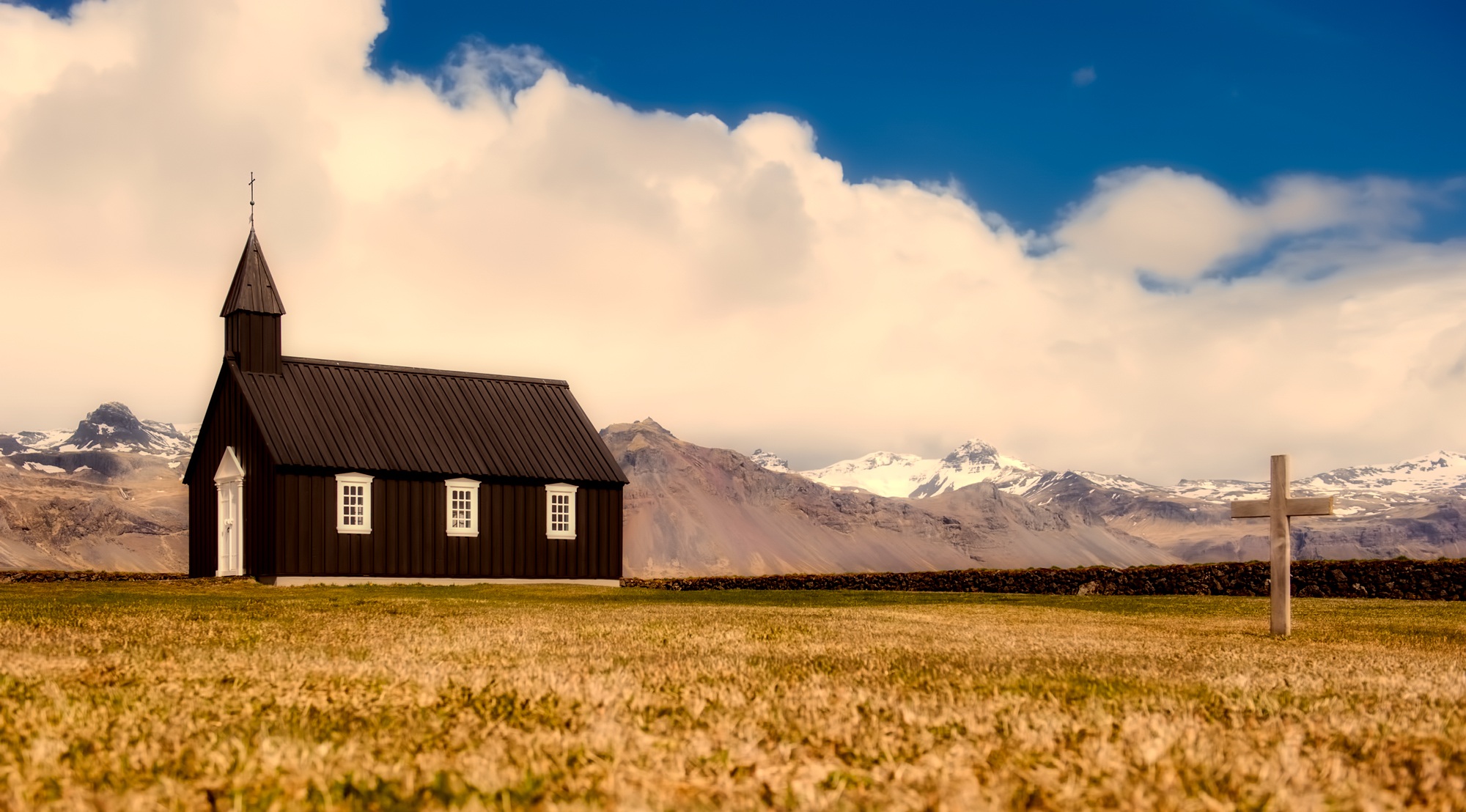Búðir church on Snæfellsnes peninsula