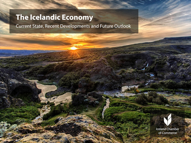 Banner from the icelandic chamber of commerce