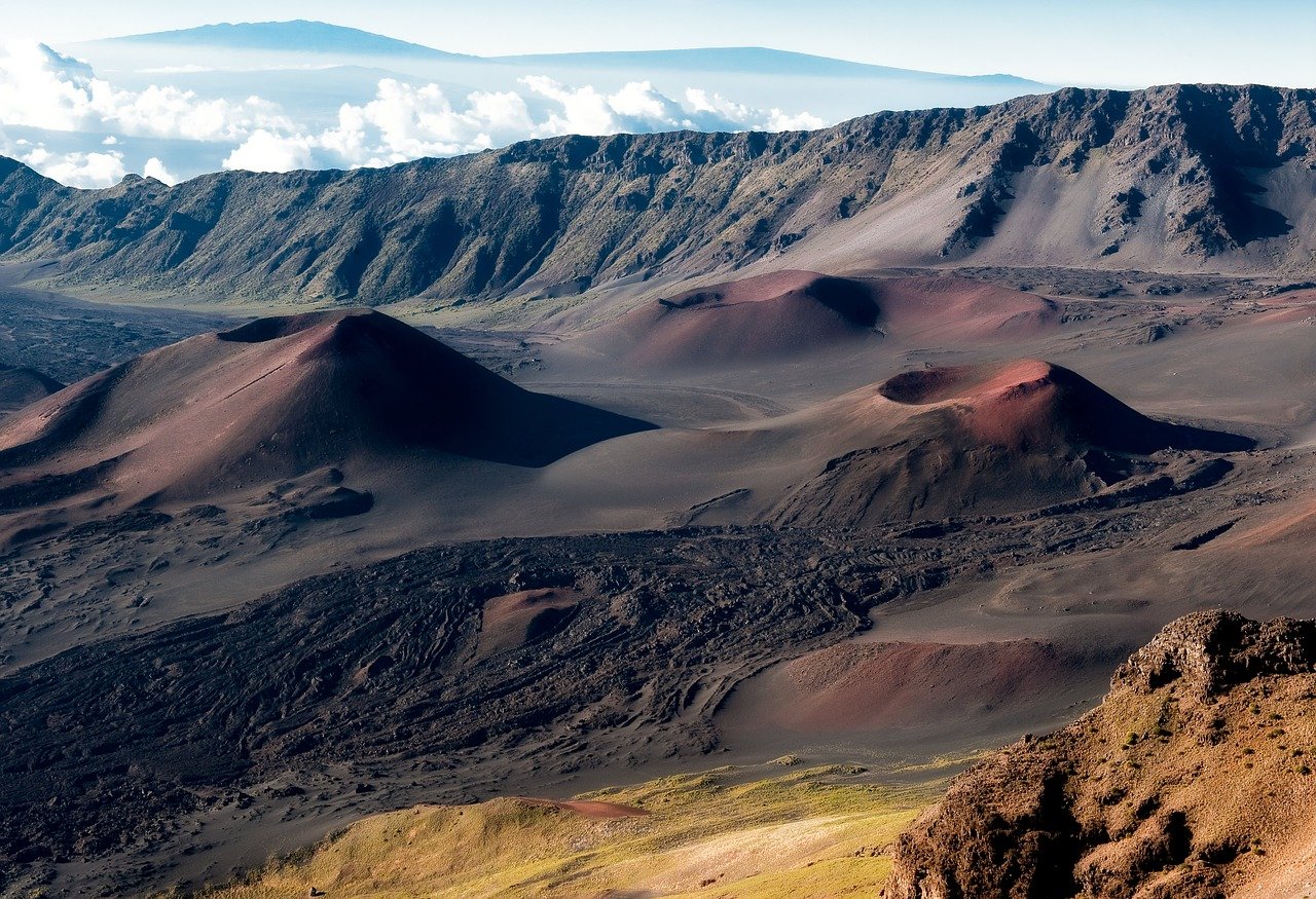 craters in Hawaii