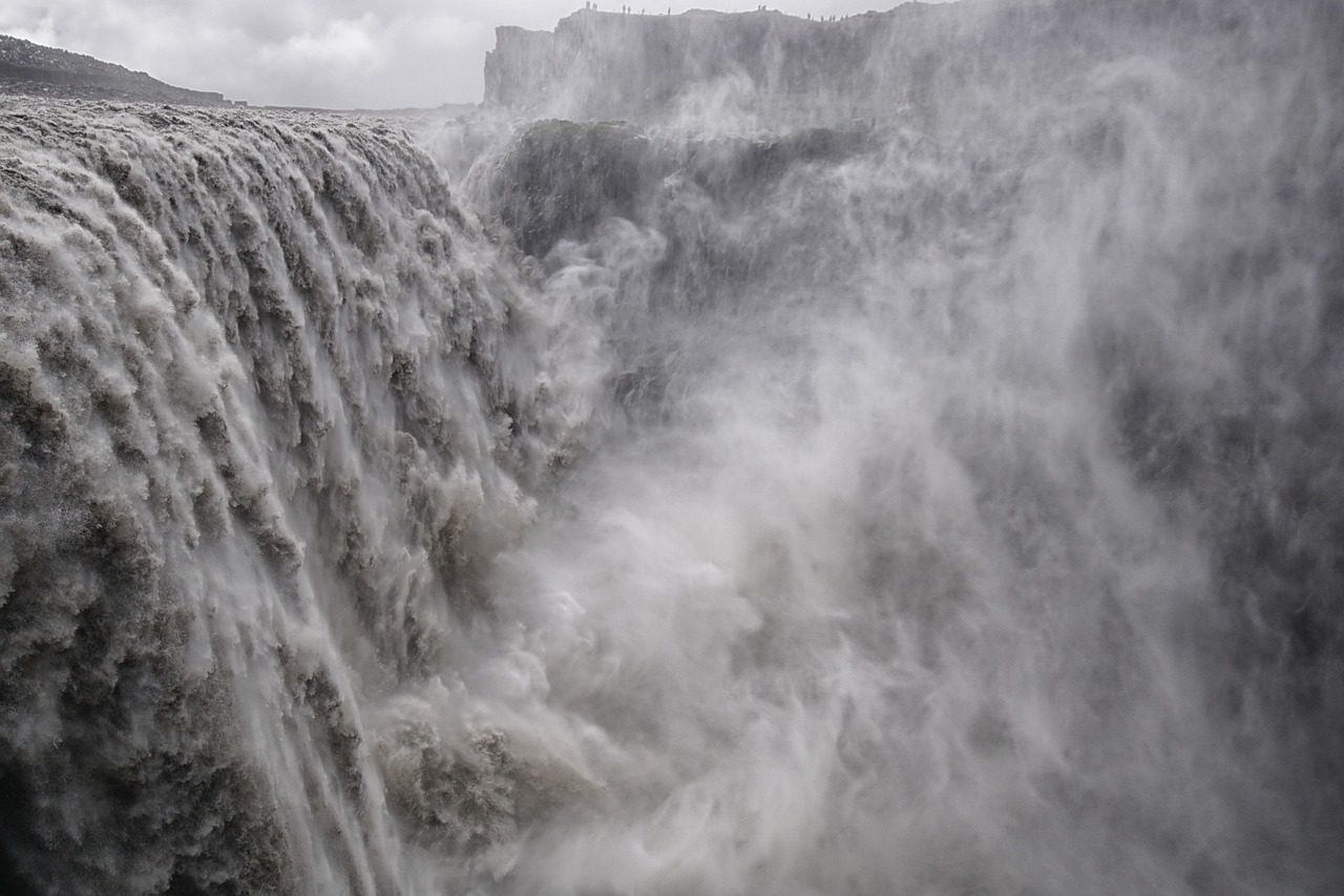 Dettifoss waterfall in Iceland