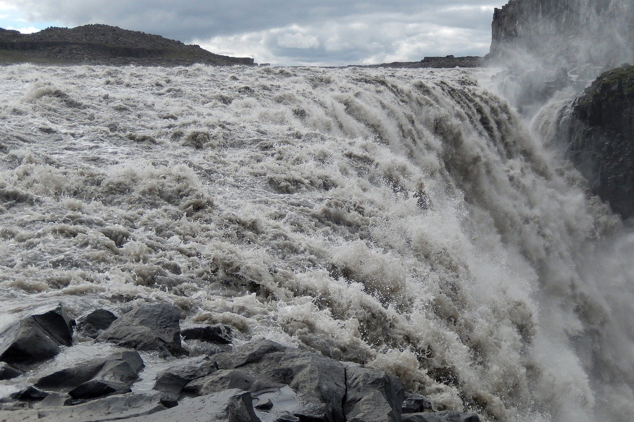 Image of Dettifoss waterfallin Iceland