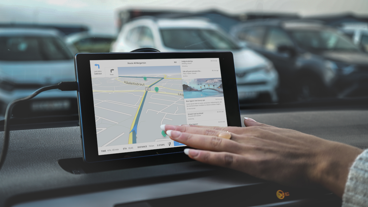 Driver Guide navigation system