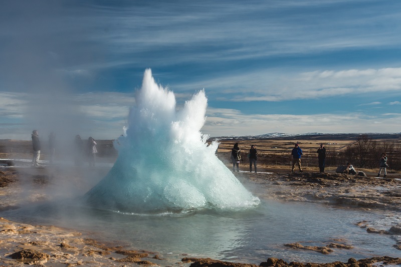 Geysir Strokkur in Iceland
