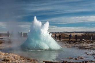 Geysir Strokkur in Iceland