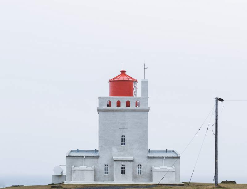 Image of dyrholaey lighthouse 
