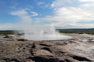 geyser in Iceland