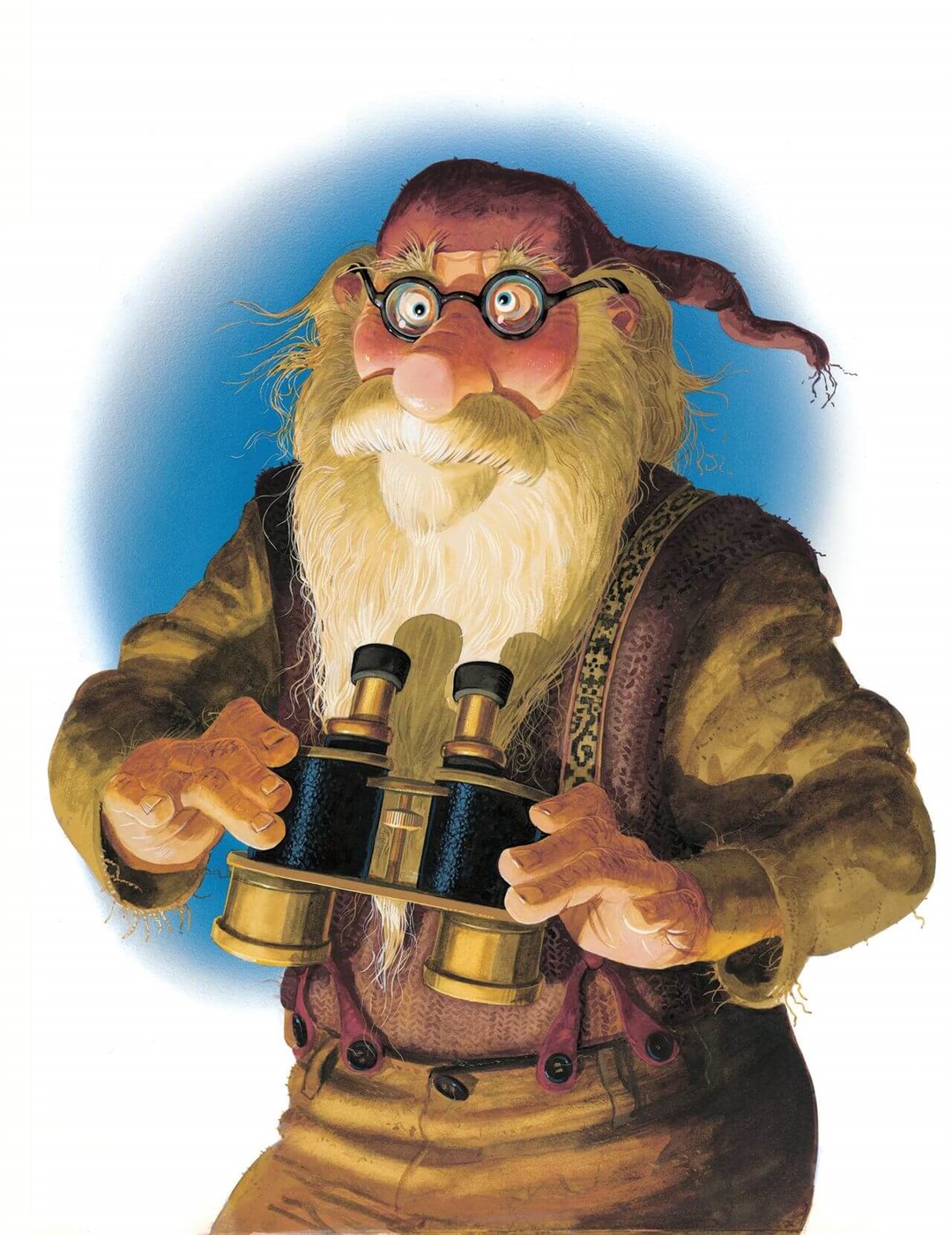 Yule Lads in Iceland.