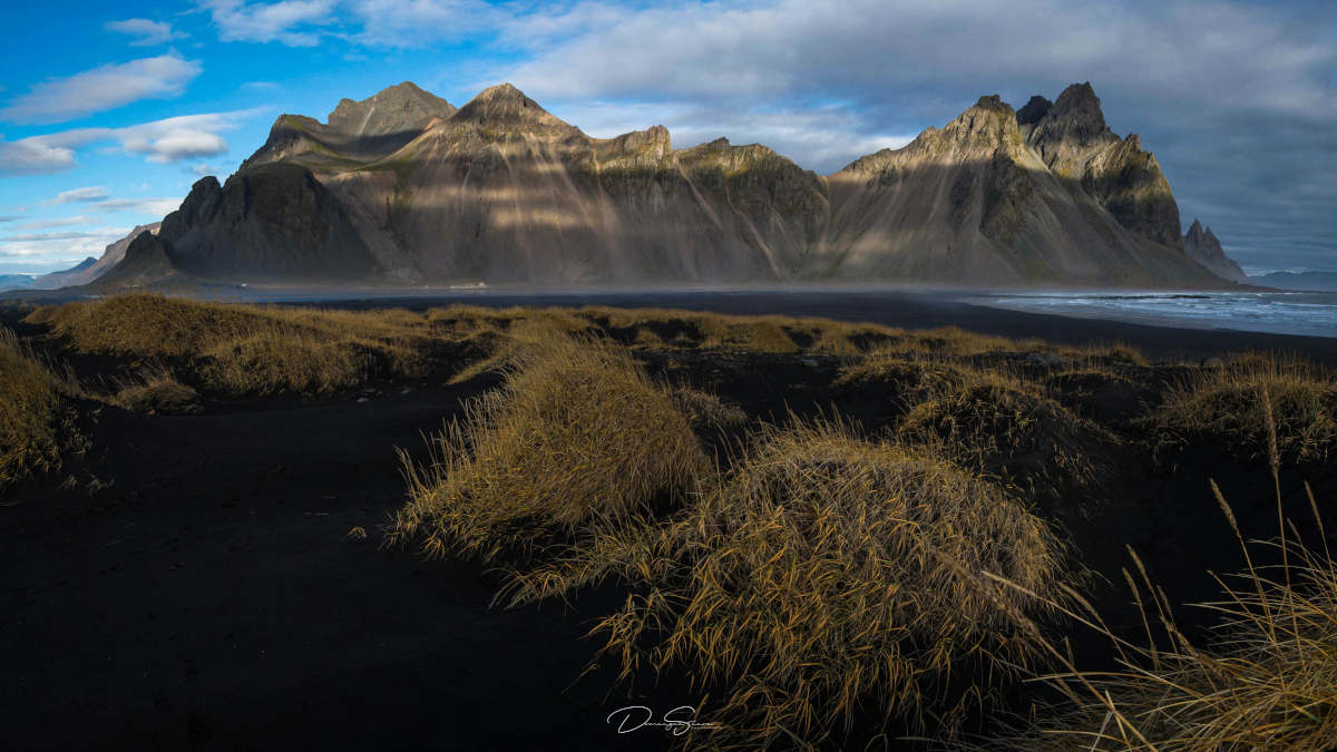 mountains in Iceland