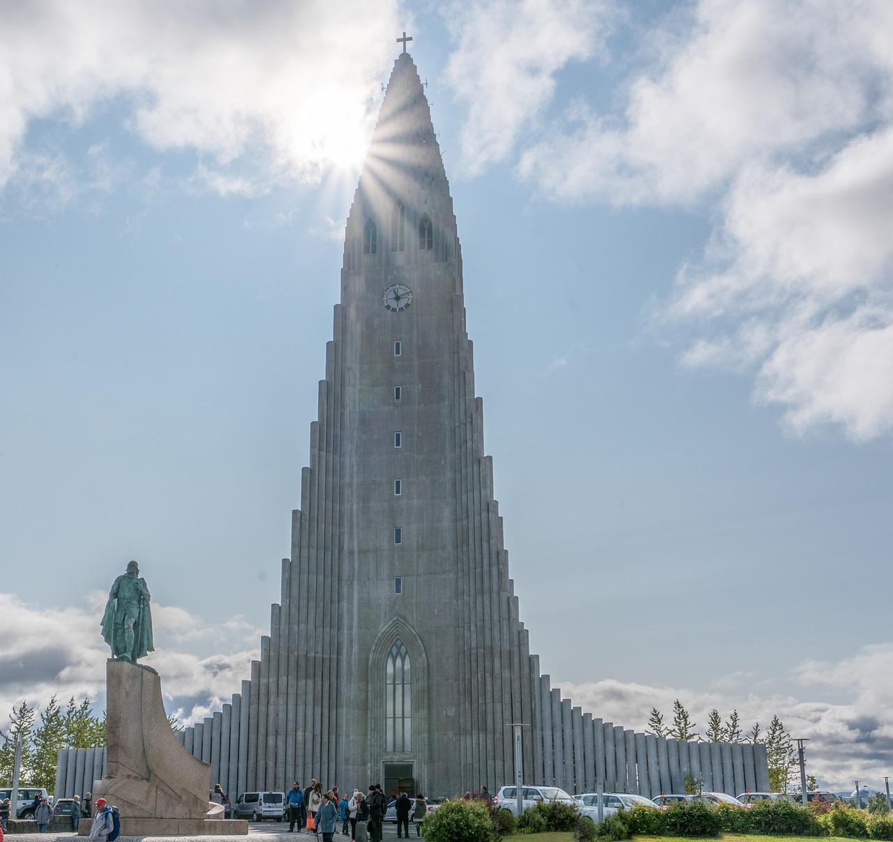 Hallgrímskirkja church