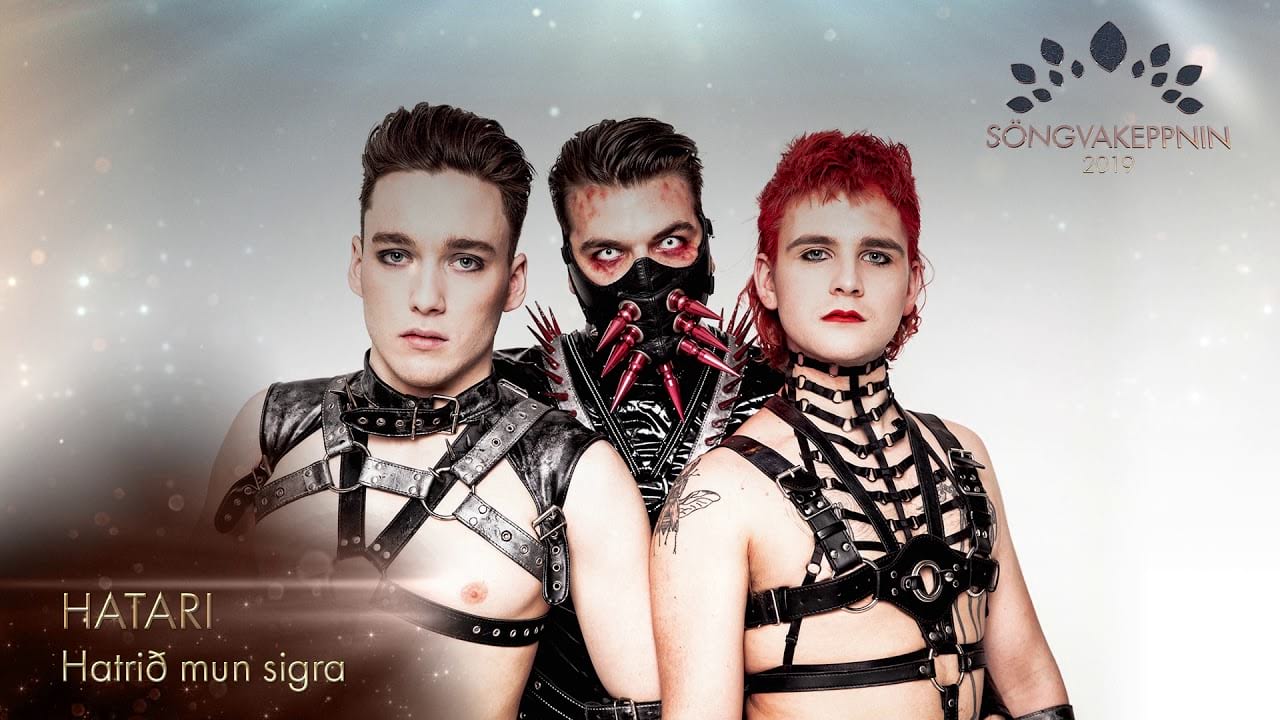 Hatari in Eurovision 2019
