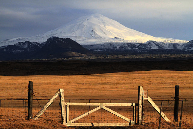 Hekla volcano