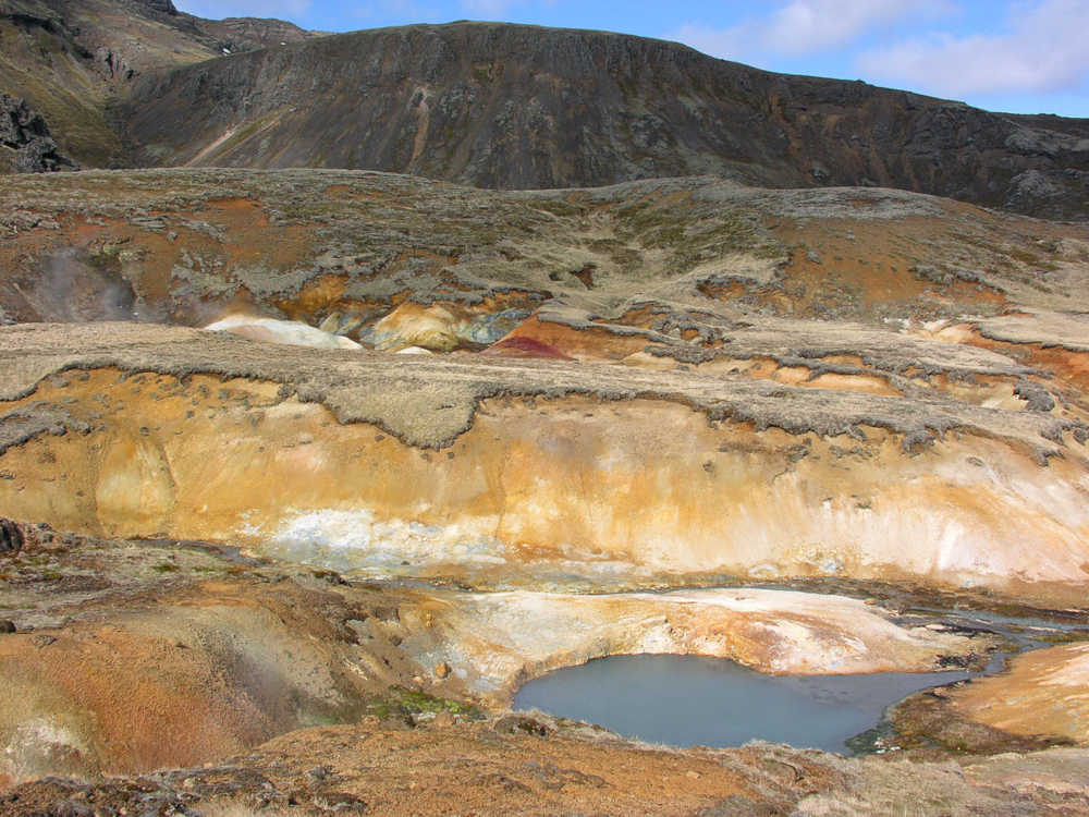 Hengill geothermal area