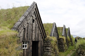 turf houses in Iceland