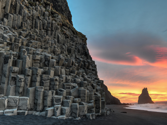 Famous tv and movie locations in Iceland like Reynisfjara