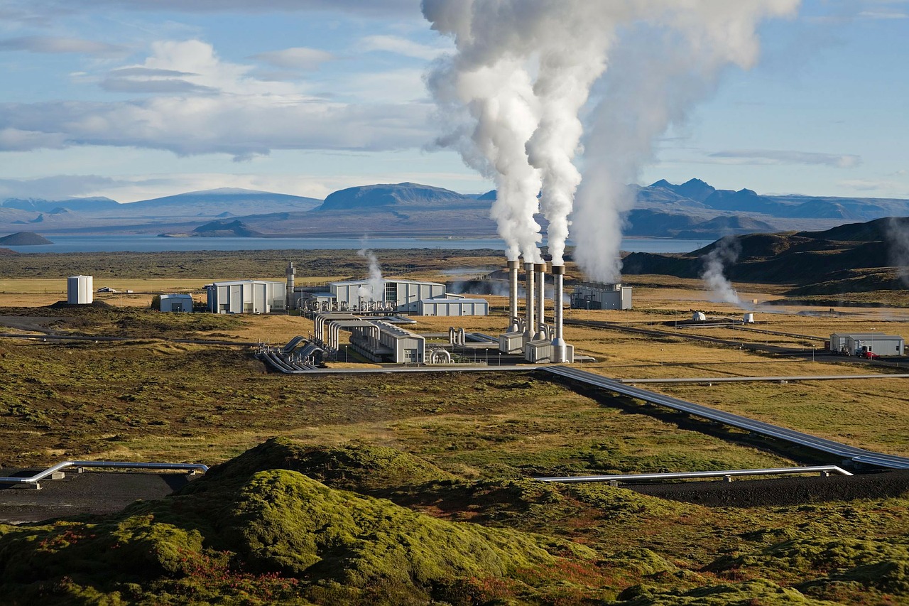 power plant in Iceland