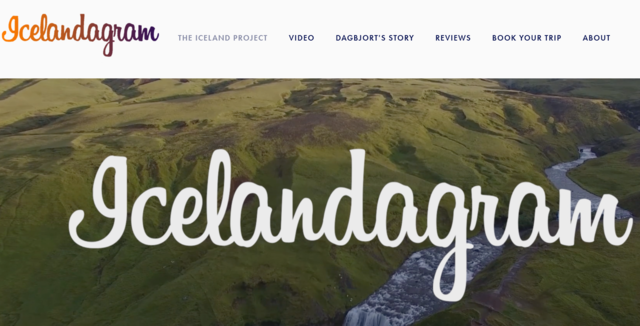 Icelandagram - the Icelandic Instagram