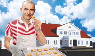 Icelandic presidential cookies