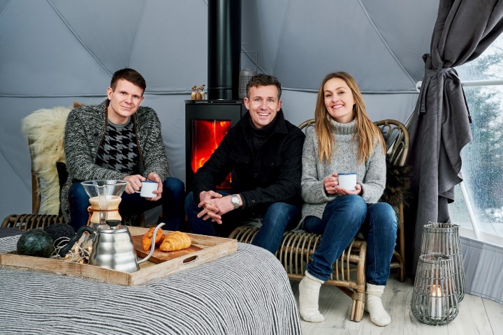 Igloo camping - Activities in Iceland 2018