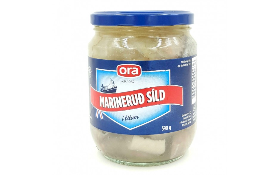 icelandic christmas food - herring