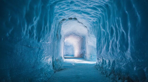 Into and Above the Glacier