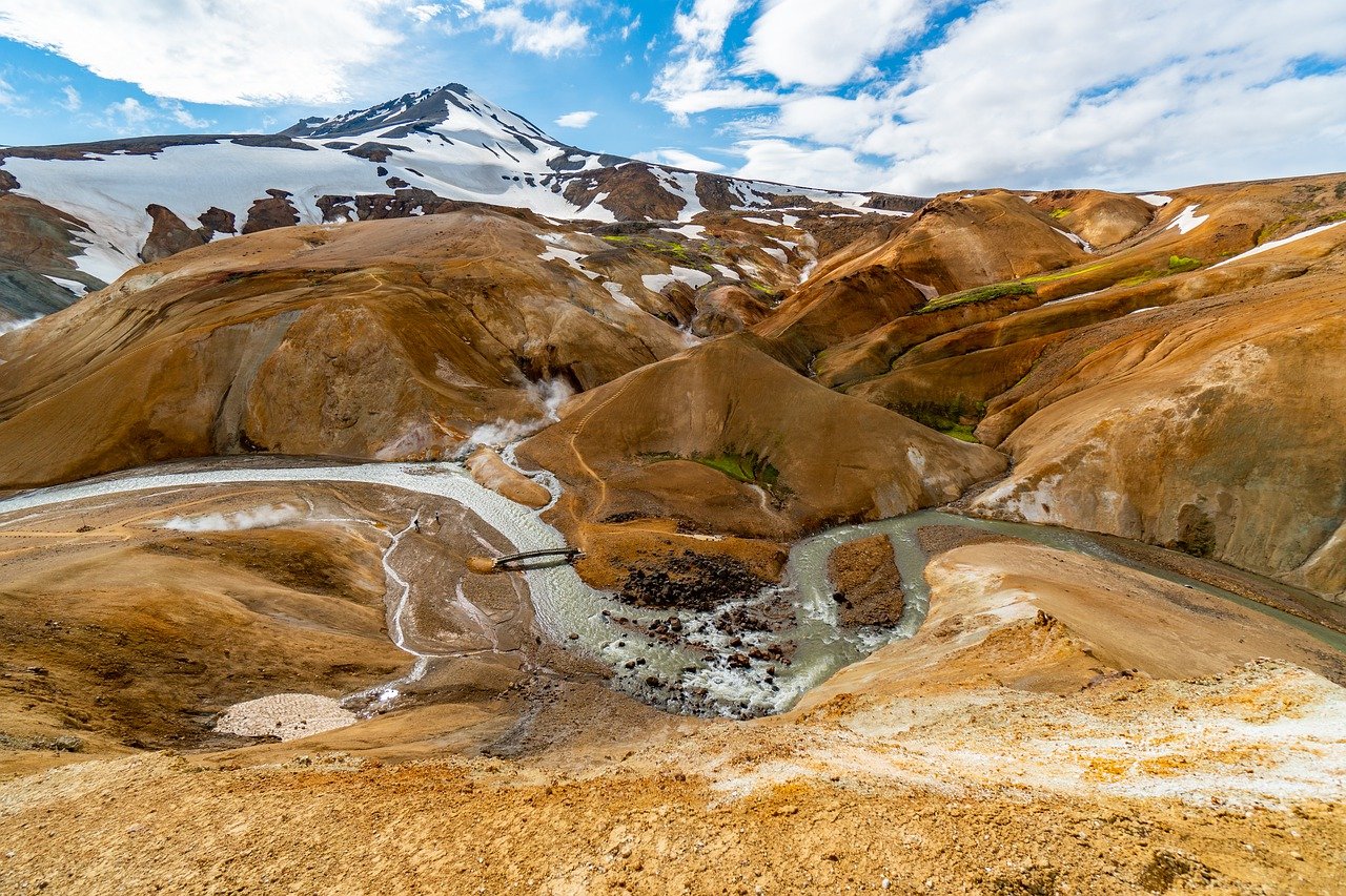 Kerlingarfjöll mountains