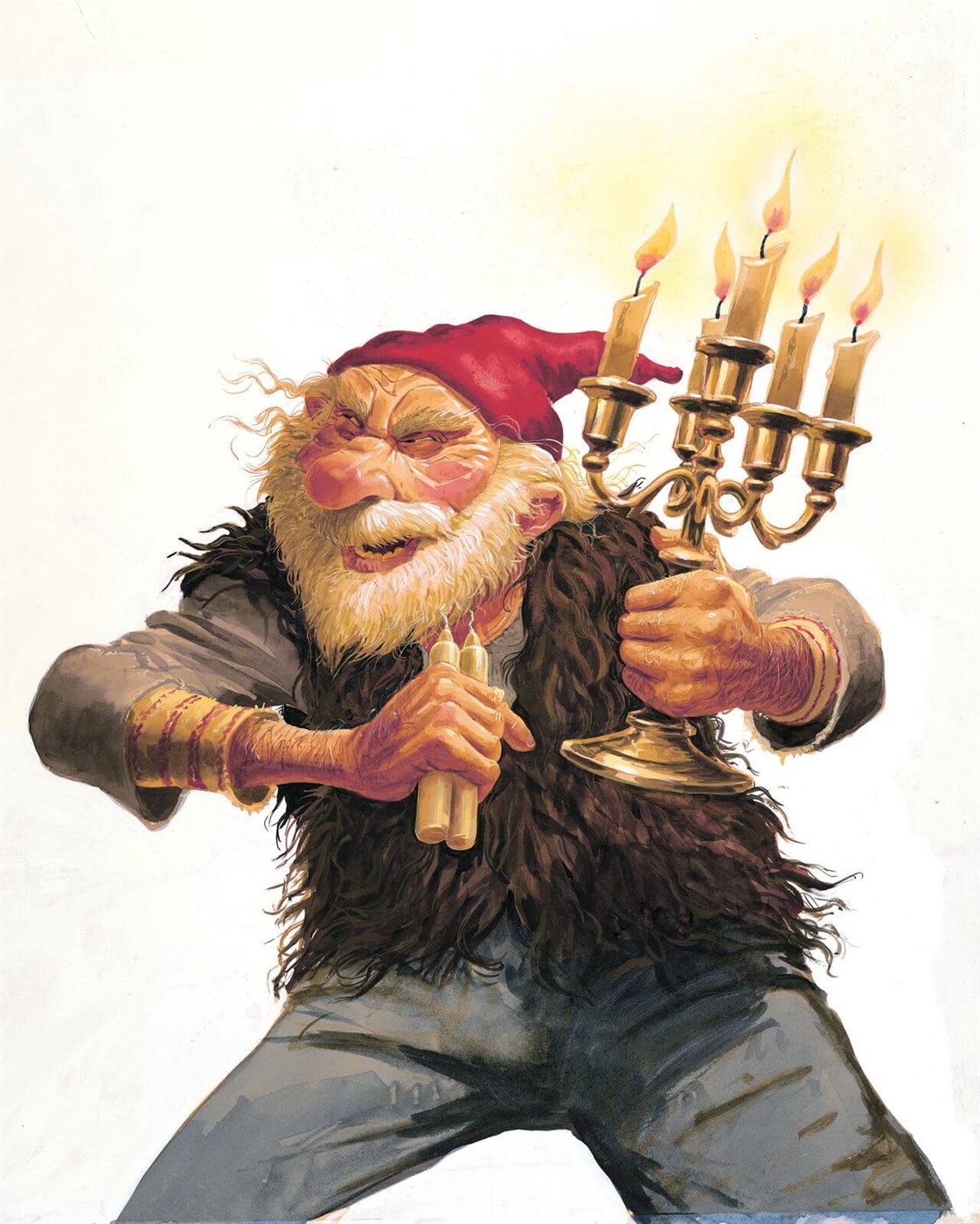 Icelandic Yule Lads.