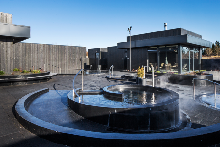 Krauma and deildartunguhver geothermal area