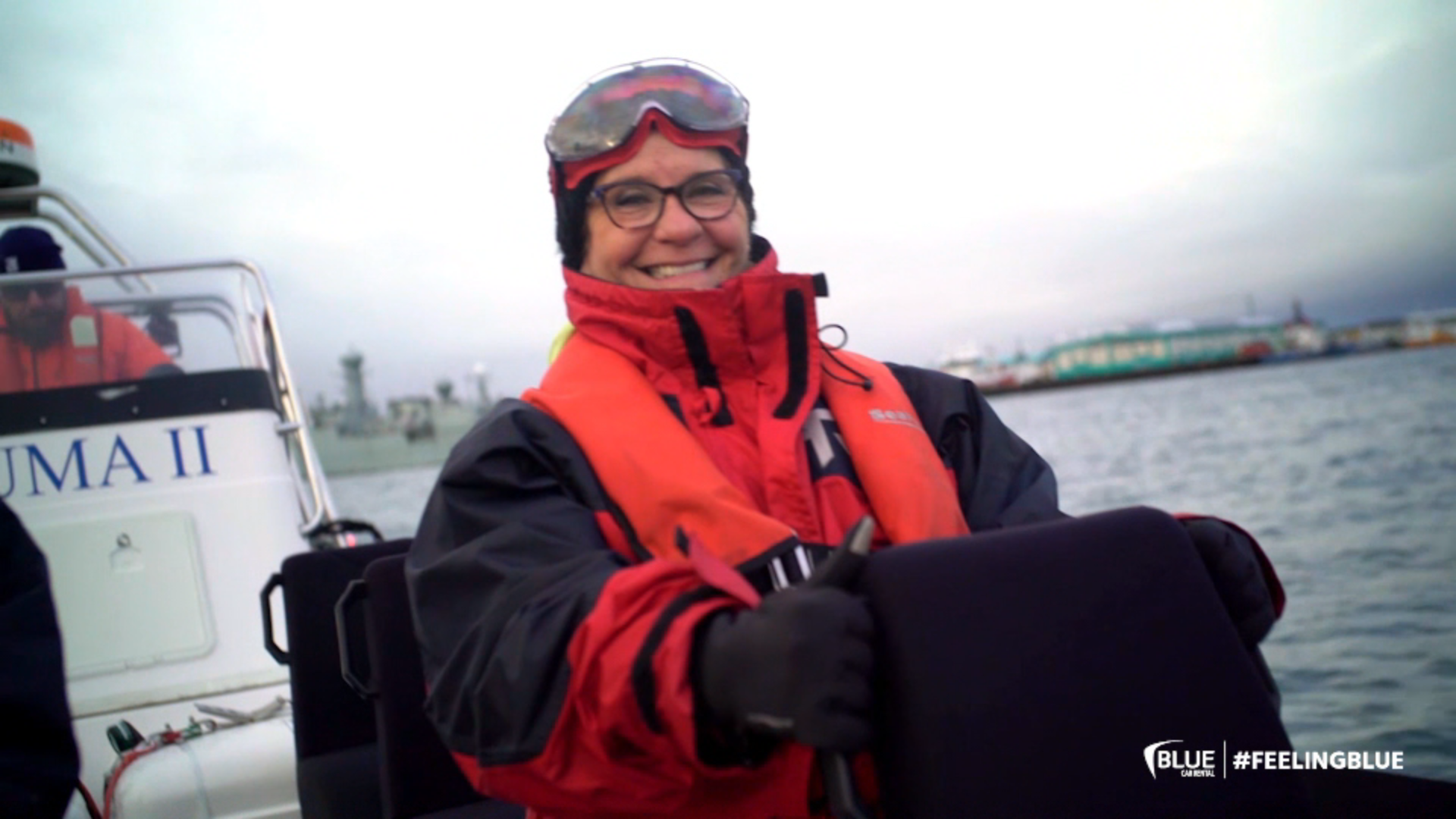 Liz connor is the #FeelingBlue winner