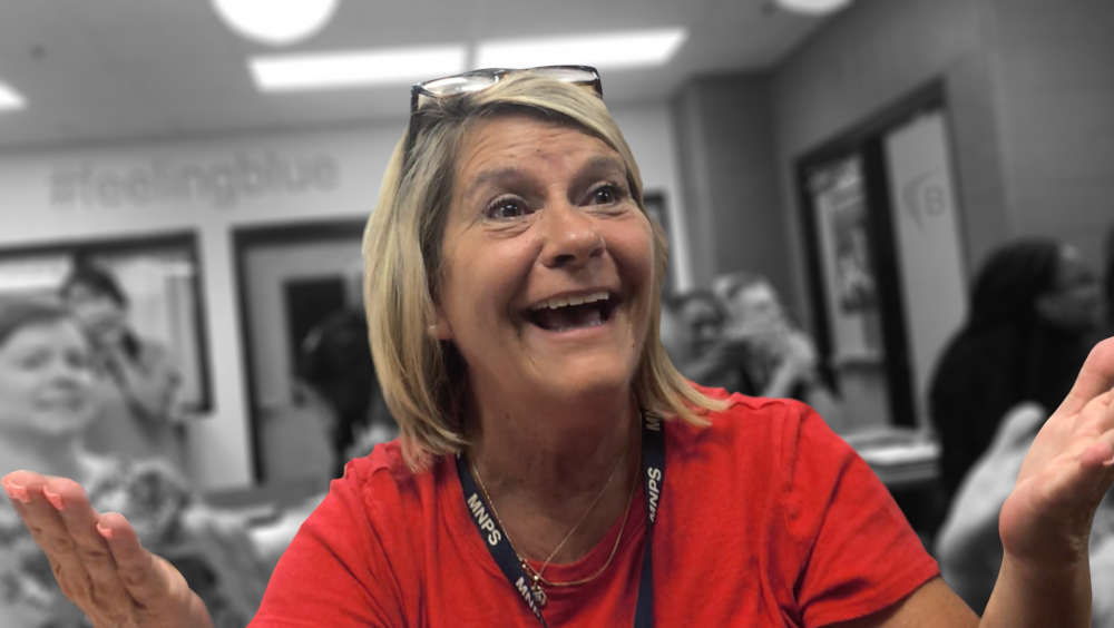 Liz Connor FeelingBlue winner