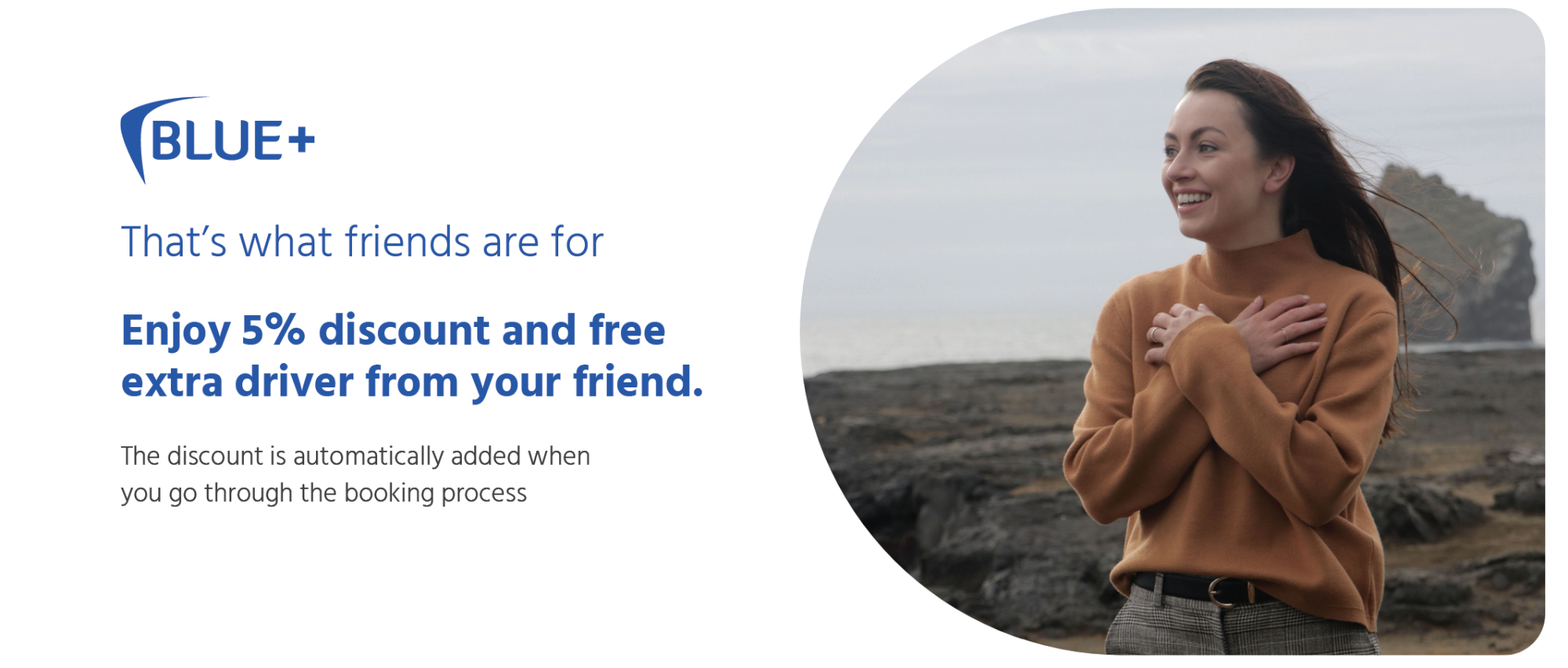 Blue Car Rental Reward Program discount