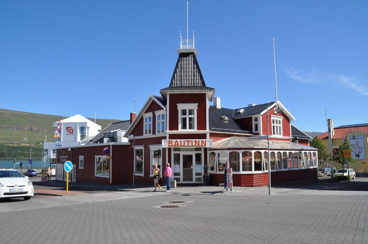 Akureyri town