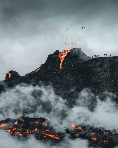 New Volcano Eruption in Iceland - Guide to Meradalir