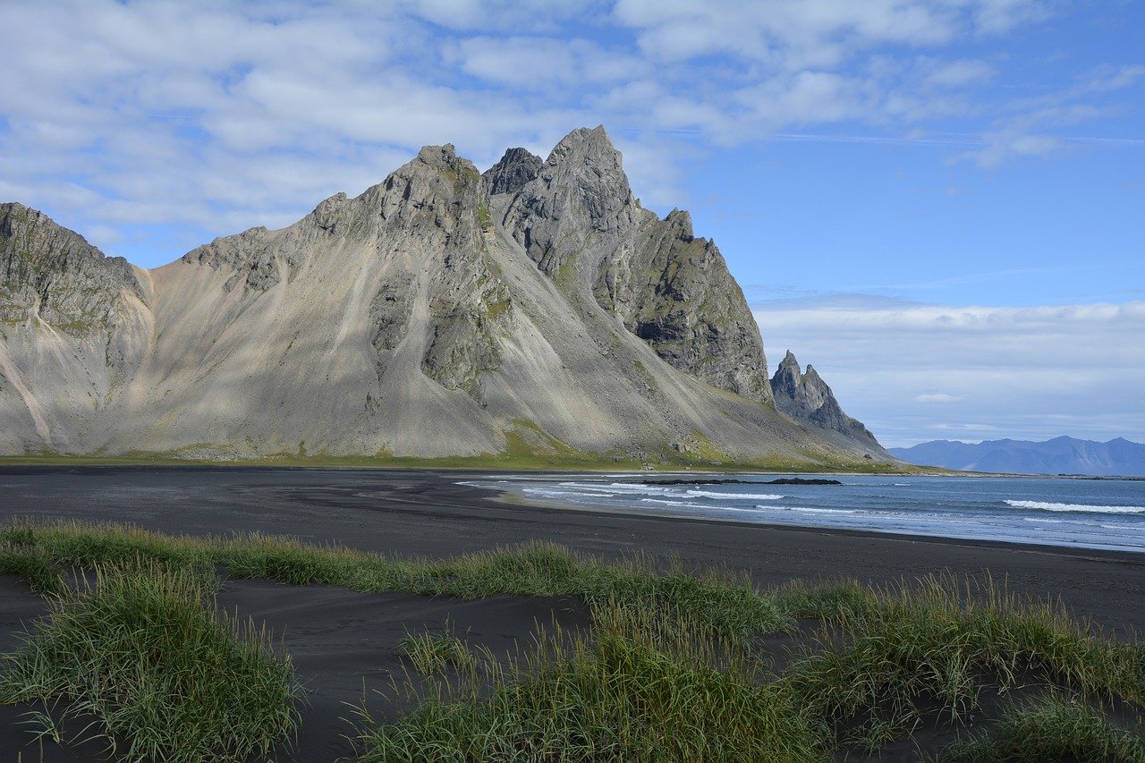 Vestrahorn mountain