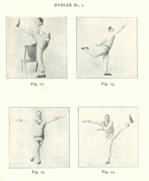 Muller exercises for the Icelandic winter