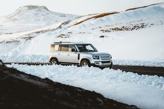 Land Rover Defender Car Rental Iceland 4x4