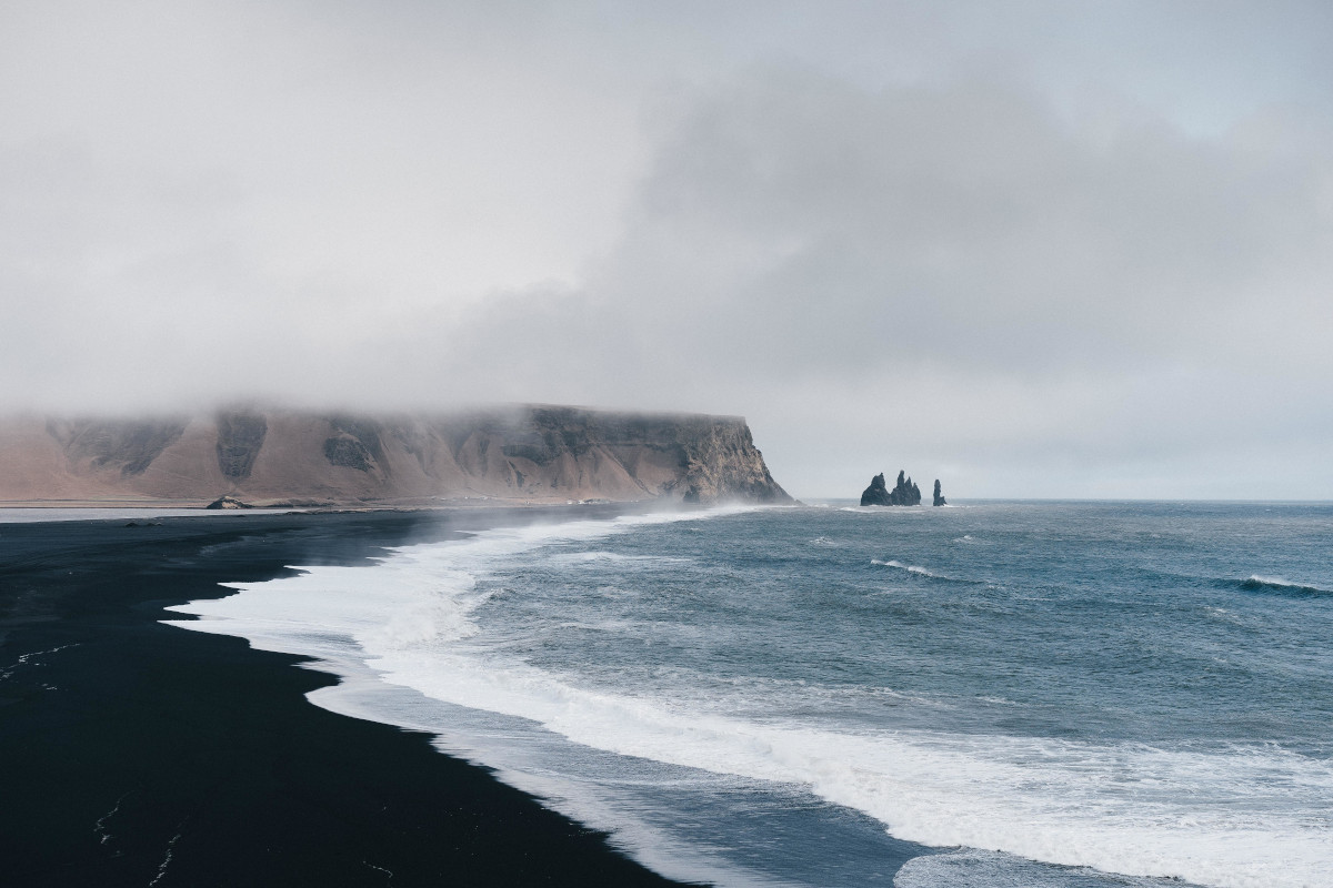 Reynisfjara beach