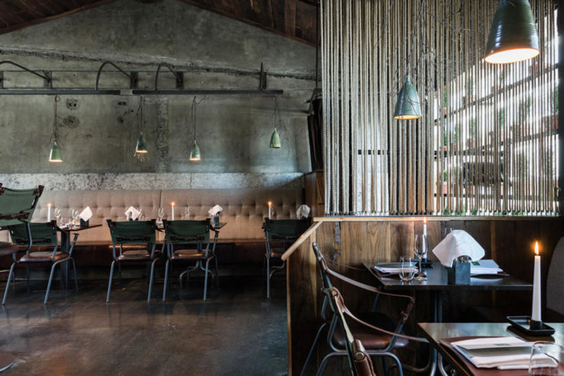 inside Nostra Restaurant, Iceland