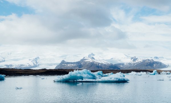 Glacier lagoon iceland