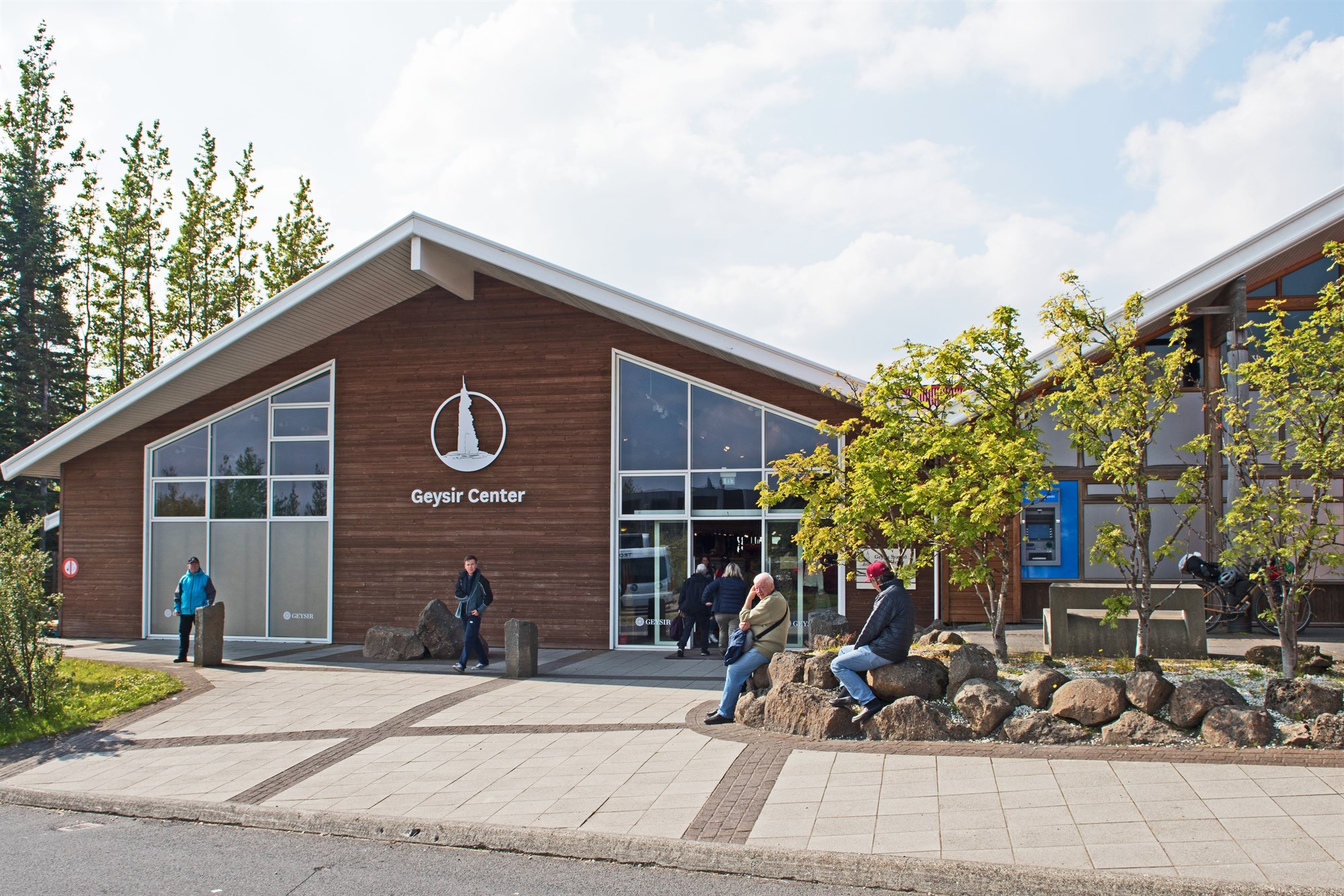 Geysir visitor centre.