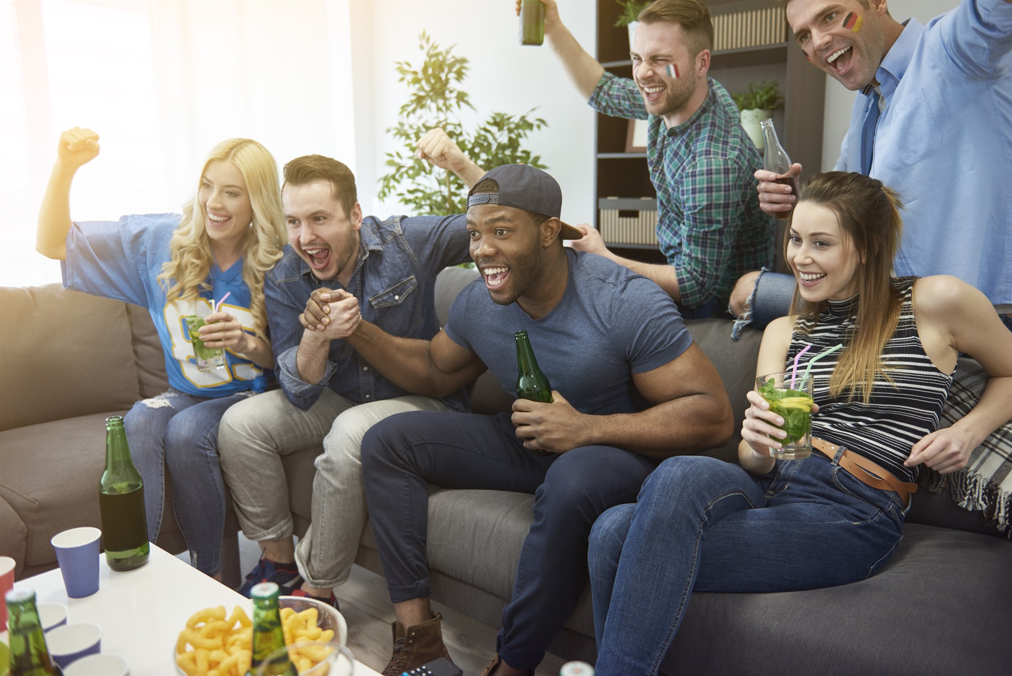 Eurovision Party in Iceland.