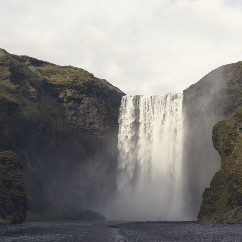 Image of Skogafoss in Iceland