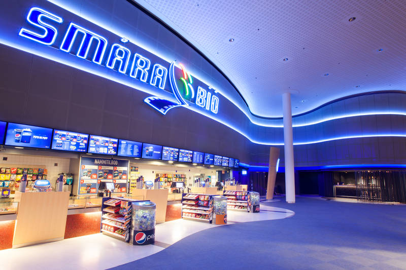 Smárabíó movie theater